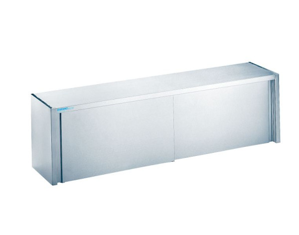 CHROMOnorm Wandhängeschrank mit Schiebetüren, 1200x400x550 mm, HS041200000