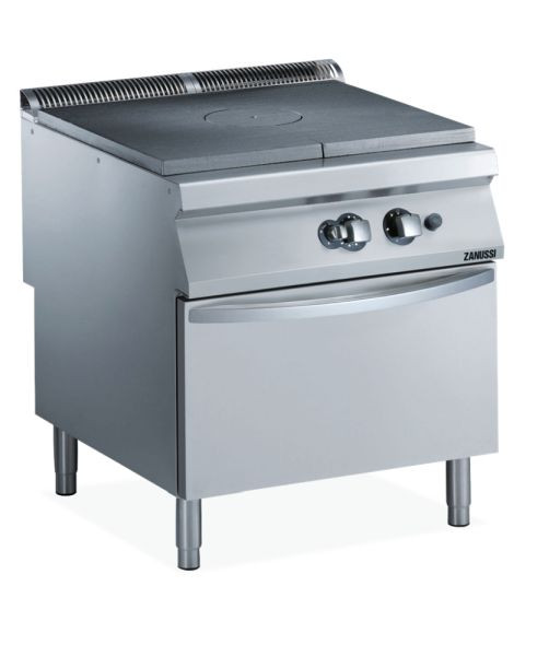 Zanussi Gas-Glühplattenherd GGH9 / 1P-GB-T-S, Standgerät, 406392019