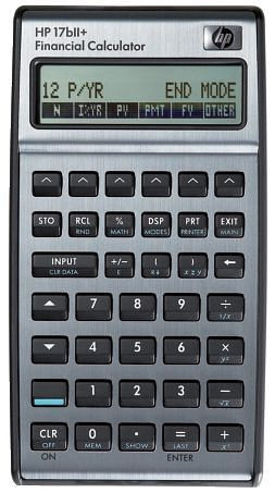 hp Finanztaschenrechner 17BIIPLUS, Financial Calculator, HP-17BIIPLUS