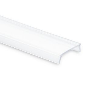 DOTLUX Abdeckung Typ A für Alu-Profile opal 200 cm, 4116