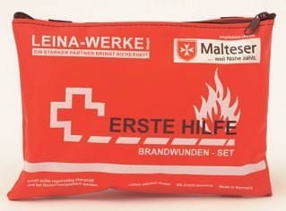 LEINA-WERKE Brandwunden-Set, 41000, 4011166410004