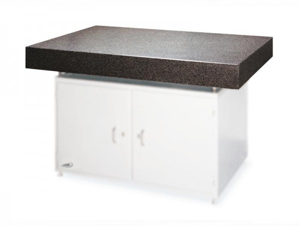 HELIOS PREISSER Mess- und Prüfplatte Granit, DIN 876/0, 500 x 400 x 90 mm, 481044