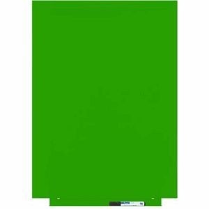 Rocada Skinwhiteboard-Modul lackiert 55x75 cm, RAL 6018 gelbgrün, 6419R-6018