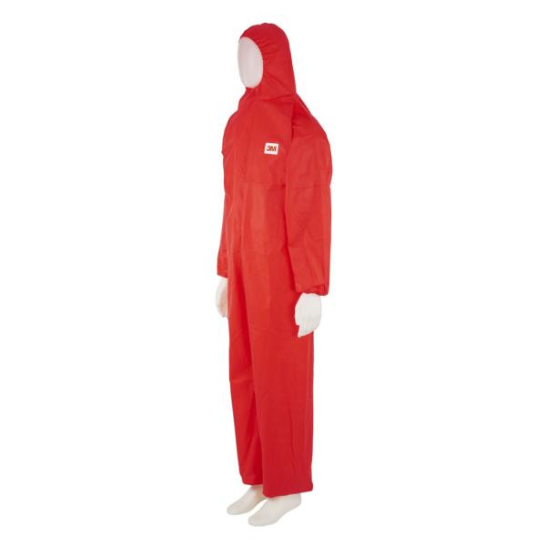 3M Schutzanzug 4515R2XL, rot, Typ 5/6, Größe 2XL, VE: 20 Stück, 7000089629