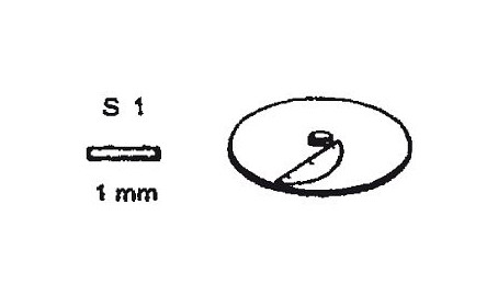 Neumärker Schneidscheibe S 1 für Multi-Gemüse-Schneider, 06-50756-18