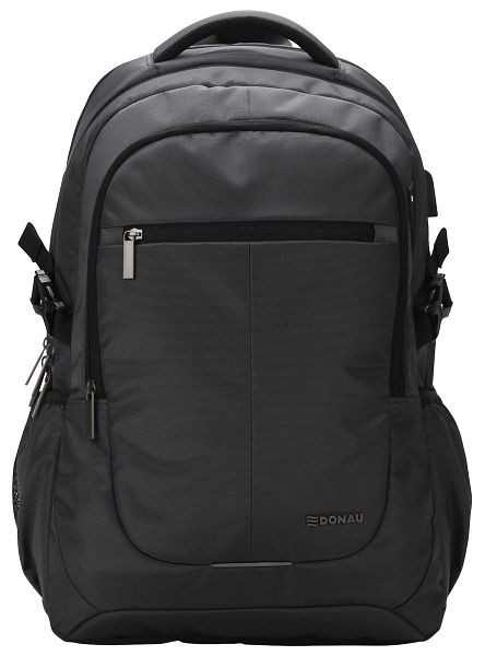 DONAU Laptoprucksack Business dunkelgrau, 2610104-13, 9004546533320