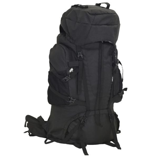 vidaXL Wanderrucksack Schwarz 80 L Oxford-Gewebe, 4009967