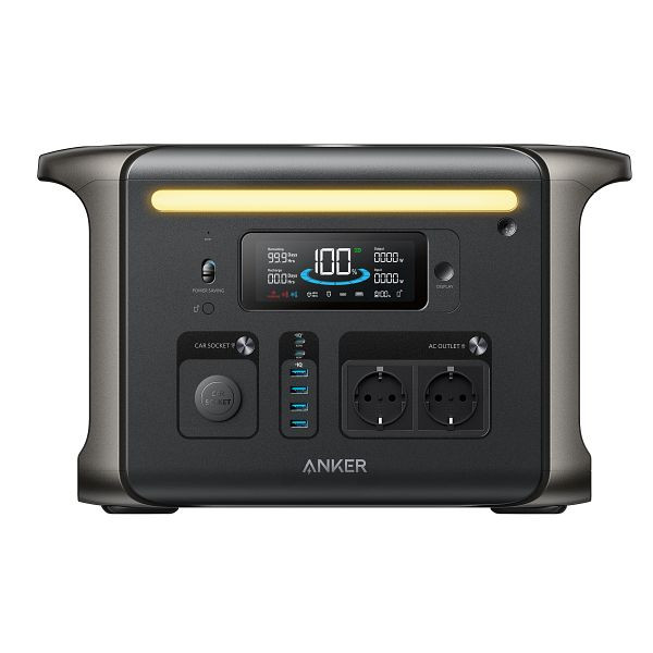 Anker SOLIX F1500 Powerstation (PowerHouse 1500Wh), A1772311