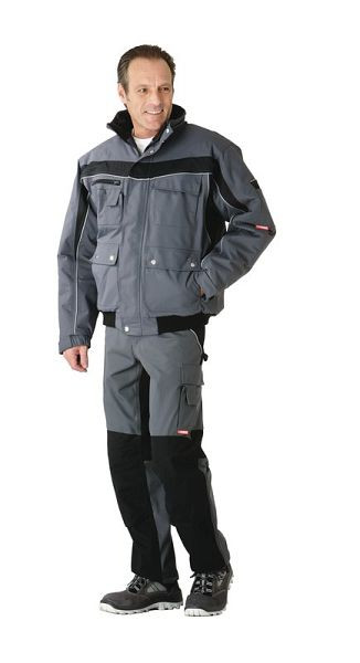 Planam Plaline Winterblouson, schiefer/schwarz, Größe XS, 2596040