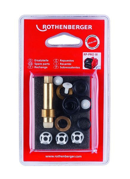 Rothenberger Wartungspaket für RP Pro III, 61186, 8414162089681