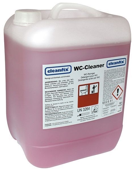 Cleanfix WC Cleaner 10 Liter, 190.061B