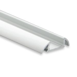 DOTLUX Alu-Aufbau-Profil Typ 7 200 cm, ultraflach, Flügel, für LED-Streifen bis 11 mm, 3971