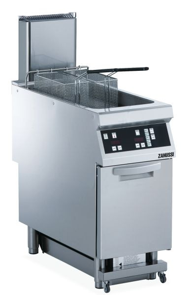 Zanussi Gas-Fritteuse GHF9 / 1VB-23L-U1FT-F-S, Standgerät, 406392334