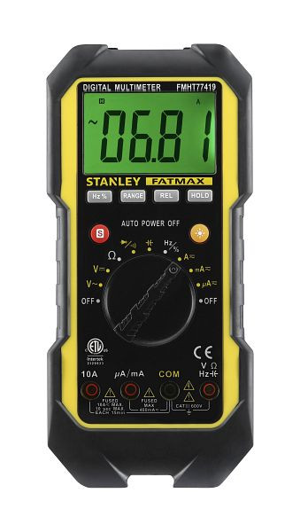 Stanley FM Multimeter, FMHT0-77419