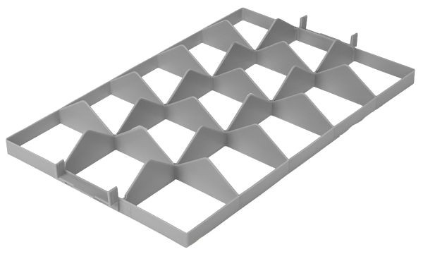 ALPHA Fachwerkeinsatz 3x5 oben, 3208-GR