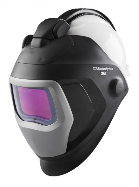 3M Speedglas Schweißmaske 9100 QR, mit Filter 9100XXi, mit Schutzhelm, 7100054897