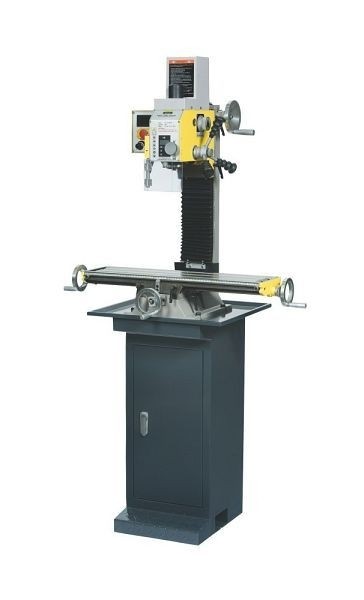 Epple Bohr - Fräsmaschine BFM 20 L Vario mit stufenloser Drehzahlverstellung und Bohrleistung bis 20 mm, 235 1125