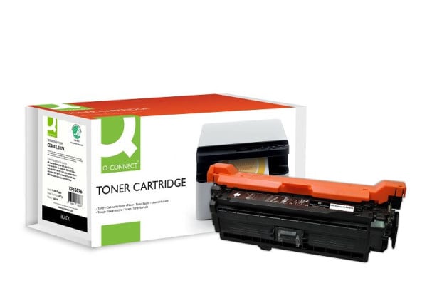 Q-Connect Alternativ Q-Connect Tonerkartusche schwarz High-Capacity (KF16076), KF16076