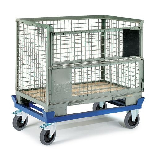 Rollcart Paletten-Fahrgestelle (1300x900), Tragkraft: 600 kg, 10-4062