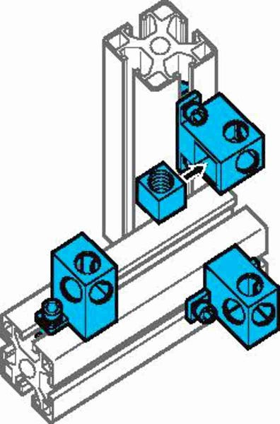 di-soric HS-GH-12 Grundhalter, Zinkdruckguss, Ø 12 mm, 209485