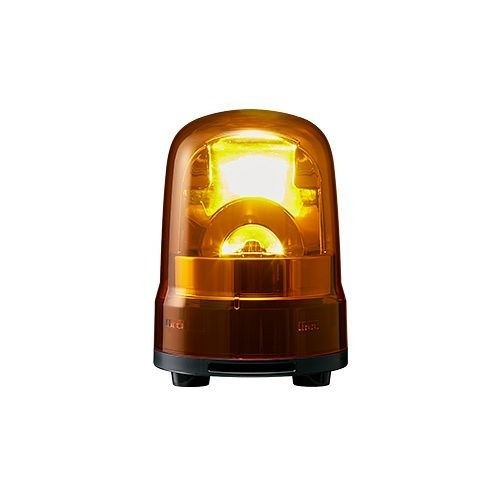 PATLITE LED Drehspiegelleuchte gelb, Terminalblock, Alarm, SKH-M1TB-Y