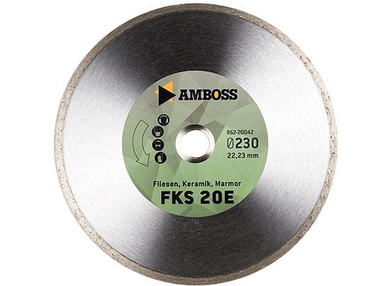 Amboss Werkzeuge FKS 20E Diamant Trennscheibe 115 x 2 x 22.23, 862-20014