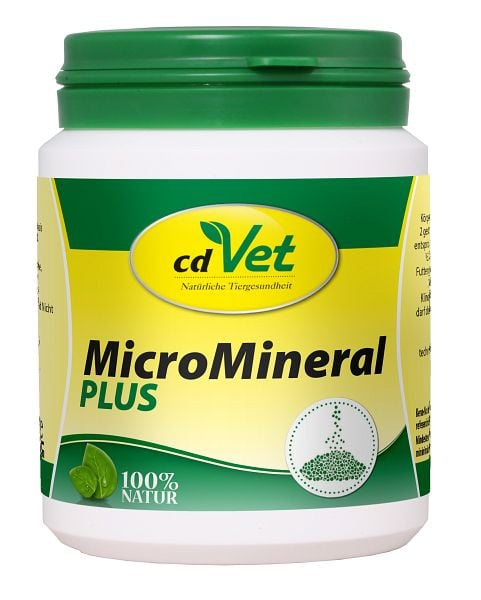 cdVet MicroMineral plus Hund & Katze 150g, 1211