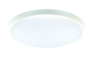 DOTLUX LED-Feuchtraumleuchte LUNO IP54 Ø350 25W 3000/4000/5700K COLORselect, 3404-0FW120