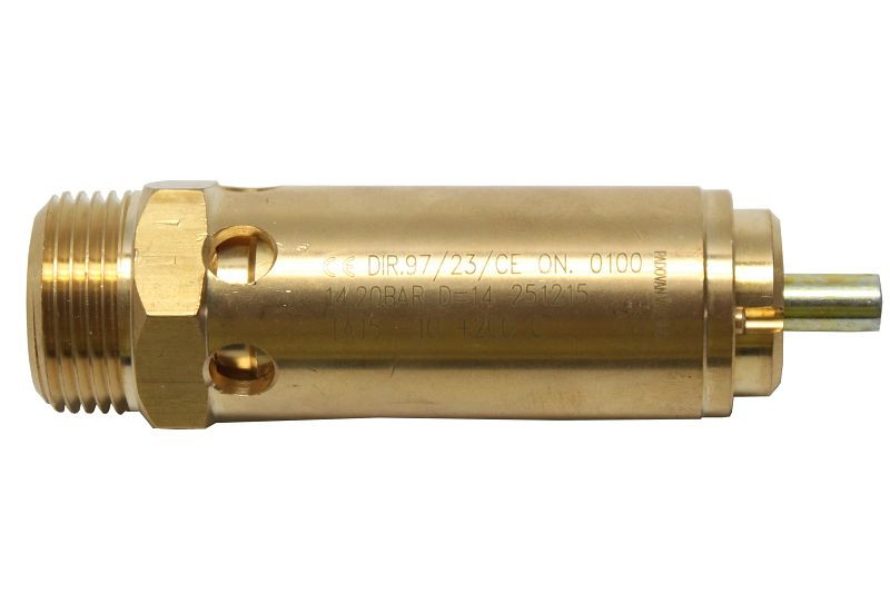 AEROTEC Überdruckventil 12 bar - 1/2 Zoll AG, 9049058
