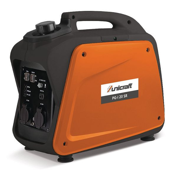 Unicraft Inverter-Stromerzeuger PG-I 20 SR, 6706120, 4036351286783