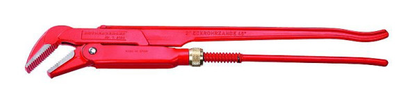 Rothenberger Eckrohrzange, 45°, 2", 070134X, 4004625701348