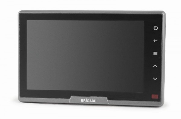 Brigade BE-970WFM wasserdichter 7"Mehrbild LCD Digitalmonitor, 3560