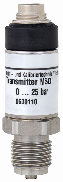 Greisinger MSD 10 BRE Edelstahldrucksensor für Relativdruck, 0,00 - 10,00 bar, 600620