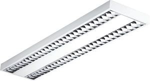 DOTLUX LED-Aufbauleuchte GRIDlong 1500x295mm 38W 4000K UGR<16, 3394-040090