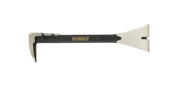 DeWalt Präzisionseisen 254mm flaches Klauenende, DWHT0-55529