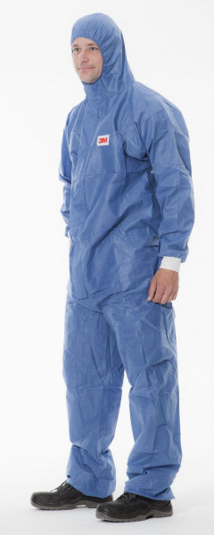 3M Schutzanzug 4530XXL, blau, Typ 5/6, xxl, VE: 20 Stück, 7100039388