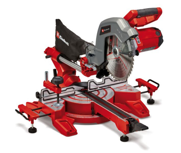 Einhell Zug-Kapp-Gehrungssäge TC-SM 254, Leistung: 1800 W, 4300385