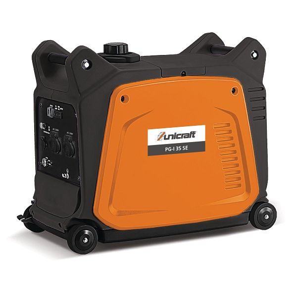 Unicraft Inverter-Stromerzeuger PG-I 35 SE, 6706135, 4036351286790