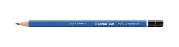 STAEDTLER Bleistift Mars® Lumograph® - 5B, blau, 100-5B