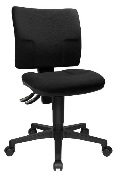 Topstar „Small-Office“-Drehstuhl, 100% Polypropylen, schwarz, 8070G20