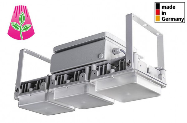 Bioledex LED Pflanzenbeleuchtung GoLeaf, SILLAR, Winkel: 80°, Verbrauch/Leistung: 75W , LFL-3LRB-422