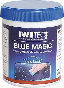 Iwetec Reinigungsknete Blue Magic, 699025