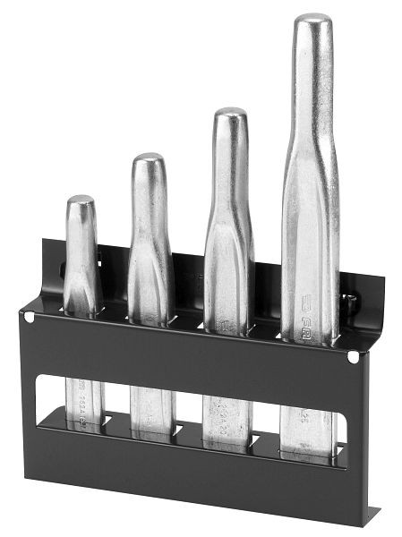 Facom Flachmeissel Hohlprofil Set, 4-teilig, 262A.JS4