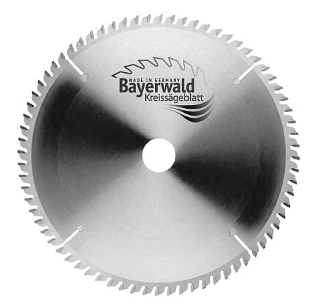 Bayerwald HM Kreissägeblatt, 216 x 3.3 x 30 Z=90 TF, negativ, 111-79168