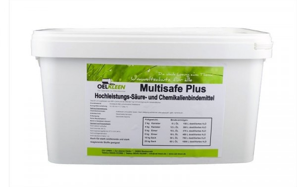 OEL-KLEEN Multisafe plus eckiger Eimer 5 kg, 1000630