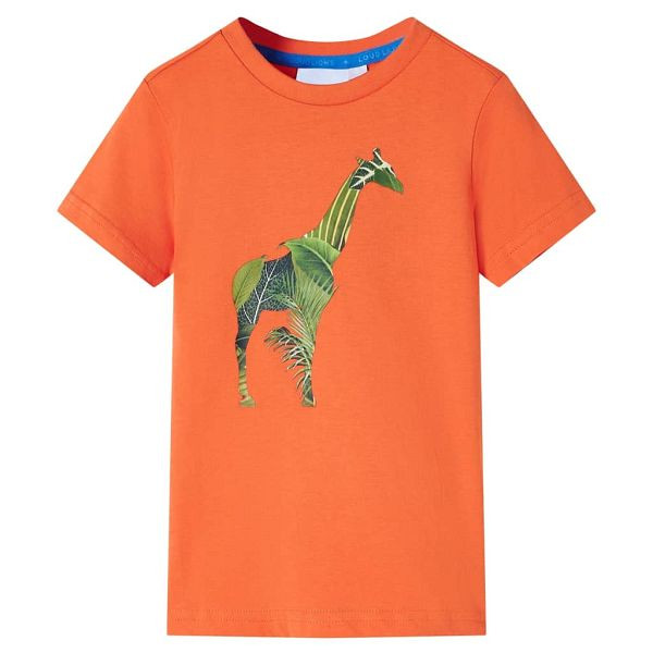 vidaXL Kinder-T-Shirt Hellorange 92, 12269, 8721012018402