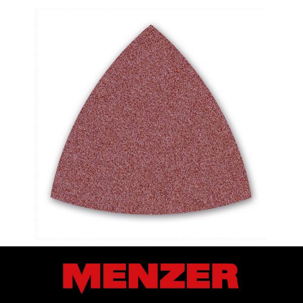 Menzer Klett-Schleifblatt, 82 mm, Körnung 60, Normalkorund, VE: 50, 261011060