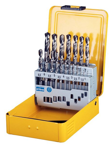 DeWalt Metallbohrer-Set 19-teilig HSS-G, Metallkassette, DT5923-QZ