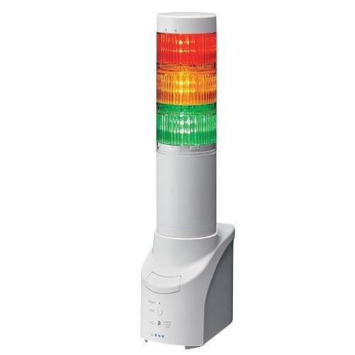 PATLITE LED Ethernet Signalsäule, PING, SNMP, HTTP, TCP/UDP, Einzelgewicht (Artikel verpackt): 1.423 kg, NHL-3FB2N-RYG