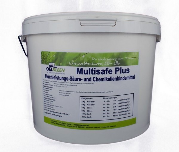 OEL-KLEEN Multisafe plus Eimer 6 kg, 1000023